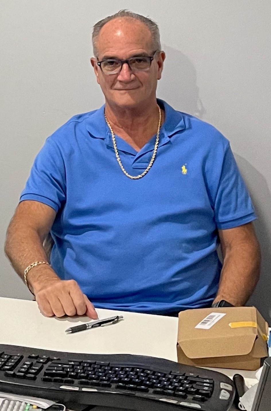 Alan Rubin At Men’s Halfway House