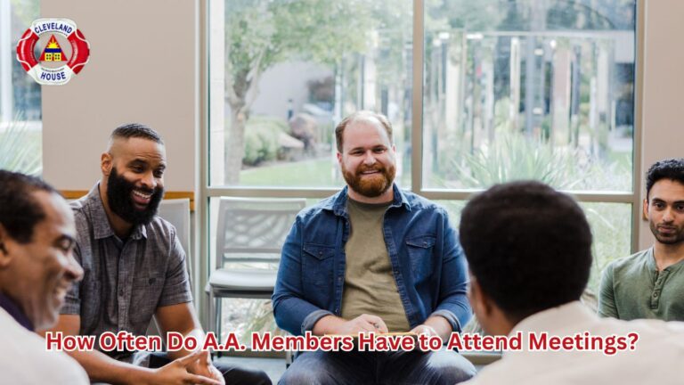 How Often Do A.A. Members Have to Attend Meetings?
