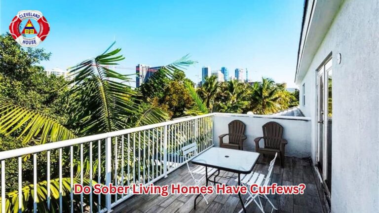 Do Sober Living Homes Have Curfews?