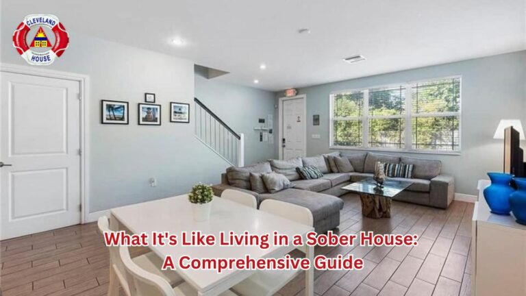 What It's Like Living in a Sober House: A Comprehensive Guide