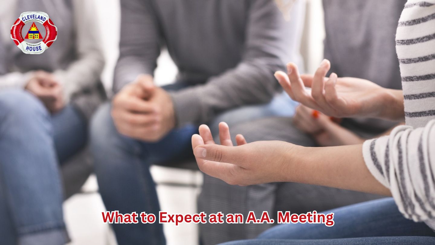 What to Expect at an A.A. Meeting
