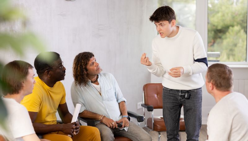 Group Therapy Session