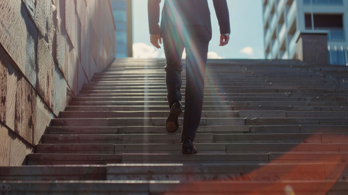 Stepping Into a Brighter Future